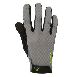 Rękawice Silvini Gattolo. Szare rękawiczki SILVINI, bez wzorów, z materiału. Za 238,00 zł.