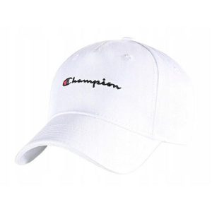Czapka z daszkiem na co dzień unisex CHAMPION bawełna. Niebieskie czapki Champion, bez wzorów, z bawełny. Za 59,00 zł.