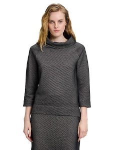 Betty Barclay Bluza w kolorze antracytowym rozmiar: 36. Czarne bluzy Betty Barclay, bez wzorów, bez kaptura. Za 70,24 zł.