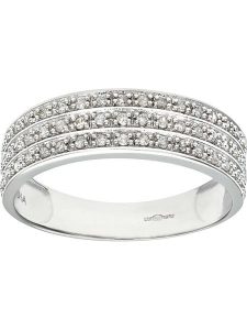 Revoni Złoty pierścionek z diamentami rozmiar: 52. Szare pierścionki Revoni, z diamentem, złote. Za 2 805,99 zł.