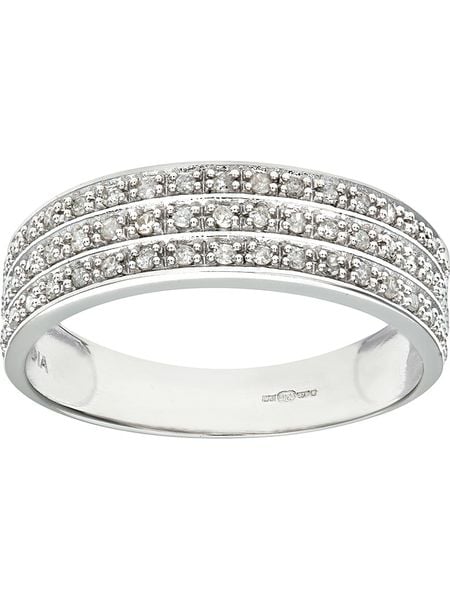 Revoni Złoty pierścionek z diamentami rozmiar: 53. Szare pierścionki Revoni, z diamentem, złote. Za 2 057,99 zł.