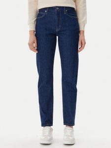 Calvin Klein Jeansy K20K208259 Niebieski Slim Fit. Niebieskie jeansy Calvin Klein, bez wzorów, z bawełny. Za 249,99 zł.