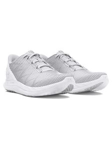 Under Armour Buty "Charged Speed Swift" w kolorze szarym do biegania rozmiar: 39. Szare buty sportowe Under Armour, bez wzorów, z materiału, bez zapięcia, do biegania. Za 215,21 zł.