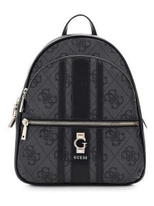 Guess Plecak w kolorze antracytowym - 34 x 28 x 12 cm rozmiar: onesize. Czarne plecaki Guess. Za 448,99 zł.