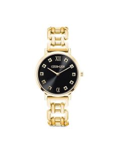 COEUR DE LION Zegarek kwarcowy w kolorze złoto-czarnym rozmiar: onesize. Czarne, analogowe zegarki COEUR DE LION. Za 674,99 zł.