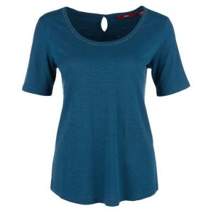 S.Oliver T-Shirt Damski 36 Niebieski. T-shirty marki s.Oliver. W wyprzedaży za 48,00 zł.