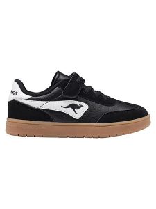 Kangaroos Sneakersy "K-CA Bam EV" w kolorze czarno-białym rozmiar: 38. Białe trampki KangaROOS, bez wzorów, bez zapięcia. Za 92,21 zł.