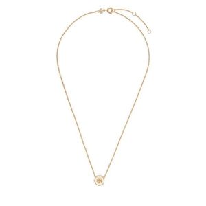 Naszyjnik Tory Burch. Białe naszyjniki Tory Burch. Za 539,99 zł.