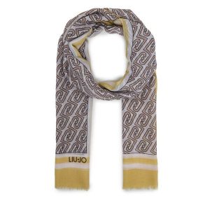 Szal Liu Jo. Żółte szaliki Liu Jo, bez wzorów. Za 169,99 zł.