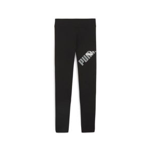 Puma Legginsy Power 67936301. Czarne legginsy Puma, bez wzorów, z bawełny. Za 67,99 zł.