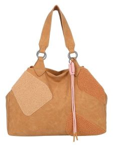 Fritzi aus Preußen Shopper bag "Izzy" w kolorze karmelowym - 42 x 29 x 15 cm rozmiar: onesize. Brązowe shopper bag Fritzi aus Preußen, bez wzorów, z materiału, na ramię, bez dodatków. Za 207,39 zł.