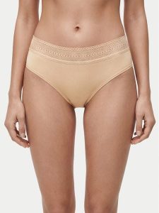 Ysabel Mora Figi klasyczne 19495 Beżowy jasny. Brązowe figi ysabel mora, bez wzorów, z syntetyku. Za 69,99 zł.