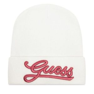 Czapka Guess. Czapki Guess, z aplikacjami. Za 129,99 zł.