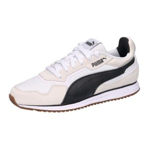 Sneakers Puma Softride St Miler. Szare buty sportowe Puma, bez wzorów, z zamszu, bez zapięcia. Za 490,00 zł.