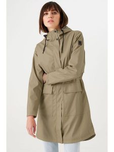 Garcia Parka w kolorze khaki rozmiar: S. Brązowe płaszcze Garcia, s, bez wzorów, bez kaptura. Za 197,63 zł.