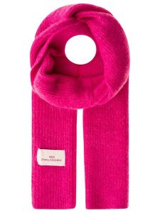 Zwillingsherz Szal w kolorze różowym z dodatkiem wełny - 200 x 30 cm rozmiar: onesize. Różowe szaliki Zwillingsherz, bez wzorów, z materiału. Za 145,26 zł.