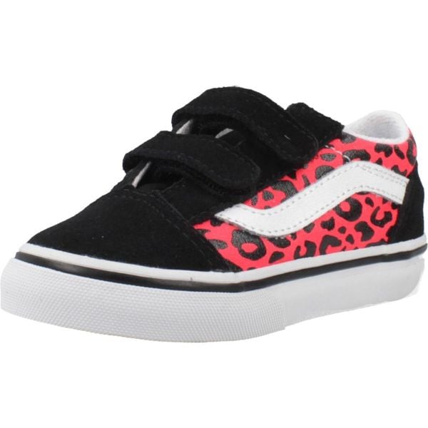Buty VANS OLD SKOOL V Czarny. Czarne buty trekkingowe Vans, z tkaniny, bez zapięcia. Za 239,99 zł.