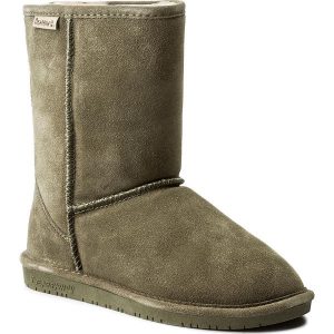 Buty BEARPAW - Emma Short 608W Olive. Botki marki Bearpaw. W wyprzedaży za 259,00 zł.