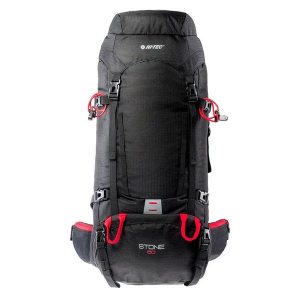 Plecak Turystyczny Dla Dorosłych Unisex Stone. Czarne plecaki Hi-tec. Za 307,99 zł.