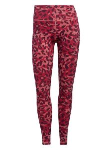 Adidas Legginsy sportowe "Designed 4 Training" w kolorze różowym rozmiar: XS. Różowe legginsy ADIDAS, xs, bez wzorów, z materiału, outdoorowe. Za 87,81 zł.