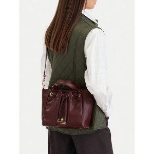 Torebka Beverly Hills Polo Club. Czerwone torebki klasyczne Beverly Hills Polo Club, bez wzorów, bez dodatków. Za 229,99 zł.