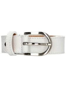 Charm Pasek w kolorze białym rozmiar: 95. Białe paski Charm, bez wzorów, z materiału. Za 56,99 zł.