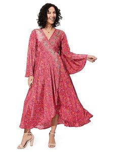 Ipanima Sukienka w kolorze koralowym rozmiar: 38/40. Czerwone sukienki Ipanima, bez wzorów, bez kołnierzyka, bez ramiączek, maxi, rozkloszowane. Za 100,99 zł.