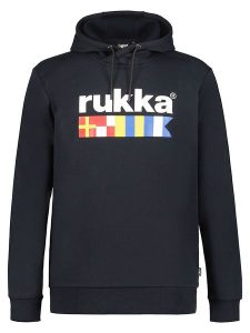 Rukka Bluza funkcyjna "Varola" w kolorze czarnym rozmiar: S. Czarne bluzy Rukka, s, bez wzorów, z kapturem. Za 100,99 zł.