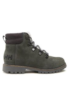Helly Hansen Trapery Iselle 11744_609 Khaki. Brązowe buty zimowe Helly Hansen, z nubiku, bez obcasa, bez zapięcia. Za 539,99 zł.