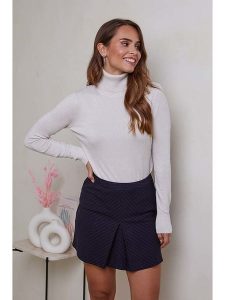 Soft Cashmere Golf w kolorze beżowym rozmiar: 34/36. Brązowe golfy Soft Cashmere, bez wzorów. Za 90,90 zł.