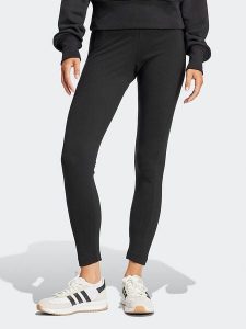Adidas Legginsy w kolorze czarnym rozmiar: XL. Czarne legginsy ADIDAS, bez wzorów. Za 162,11 zł.