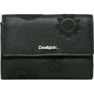 Desigual - Portfel. Portfele marki Desigual. W wyprzedaży za 159,90 zł.