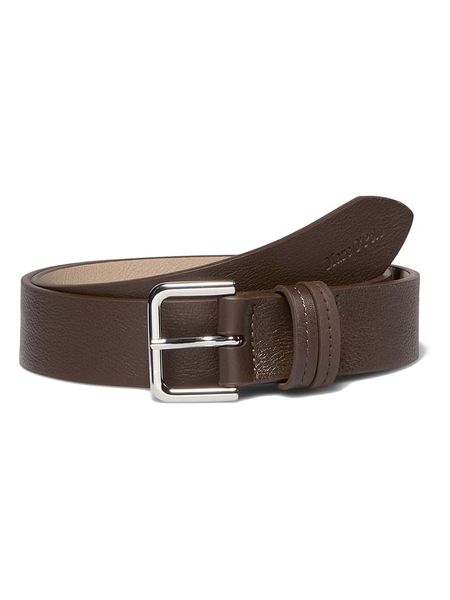 Marc O´Polo Skórzany pasek w kolorze brązowym rozmiar: 75. Brązowe paski bez wzorów, z materiału. Za 166,49 zł.