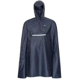 Peleryna przeciwdeszczowa CMP. Niebieskie kurtki Campagnolo, m, bez wzorów, bez kaptura. Za 129,99 zł.