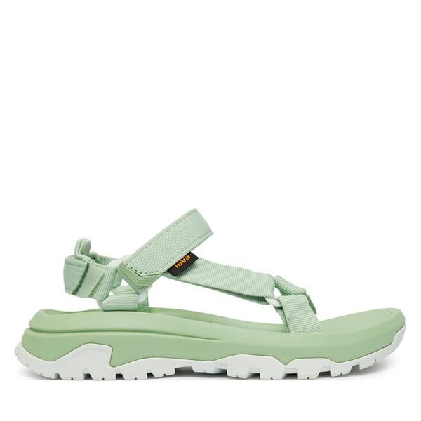 Sandały Teva. Zielone buty trekkingowe Teva, bez zapięcia. Za 379,99 zł.