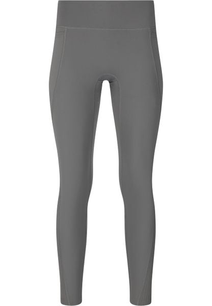 Damskie legginsy Athlecia Aliya V2. Brązowe legginsy Athlecia, bez wzorów, z elastanu. Za 238,00 zł.