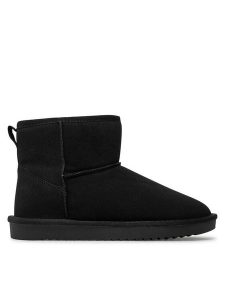 ONLY Shoes Śniegowce Onlfeodora Teddy Lined Boot 15330019 Czarny. Czarne buty zimowe ONLY SHOES, z materiału, bez obcasa, bez zapięcia. Za 229,99 zł.