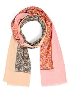 Marc O'Polo tkany szalik Kobiety Bawełna różowy, ONE SIZE. Czerwone szaliki Marc O'Polo, bez wzorów, z bawełny. Za 139,95 zł.