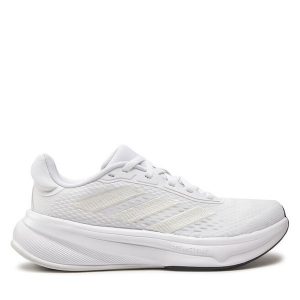 Buty do biegania adidas. Fioletowe buty sportowe ADIDAS, bez wzorów, bez zapięcia, do biegania. Za 389,99 zł.