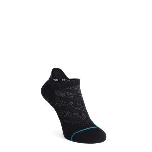 Skarpety biegowe Stance Athletic Tab. Czarne skarpetki Stance, bez wzorów. Za 45,99 zł.