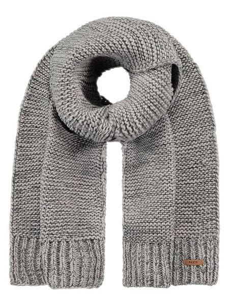 Barts Szal "Jasmin" w kolorze szarym rozmiar: onesize. Szare szaliki Barts, bez wzorów, z wełny. Za 104,64 zł.