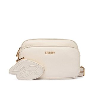 Torebka Liu Jo. Listonoszki Liu Jo, bez wzorów, bez dodatków. Za 599,99 zł.