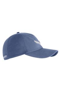 Czapka z daszkiem Fanes 3. Niebieskie czapki Salewa, bez wzorów. Za 120,13 zł.