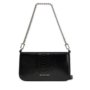 Torebka MICHAEL Michael Kors. Czarne torebki klasyczne MICHAEL Michael Kors, bez wzorów, bez dodatków. Za 699,99 zł.