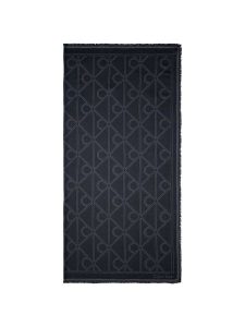 Calvin Klein Szalik Kobiety Modal czarny|szary, ONE SIZE. Czarne szaliki Calvin Klein, bez wzorów. Za 289,95 zł.