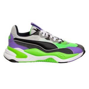Trampki Puma Rs-2k Internet Exploring Green. Szare buty zimowe Puma, z materiału, bez obcasa, bez zapięcia. Za 360,99 zł.