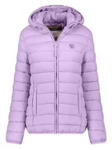 Geographical Norway Kurtka pikowana w kolorze fioletowym rozmiar: XXL. Różowe kurtki Geographical Norway, xxl, bez wzorów, bez kaptura. Za 118,01 zł.
