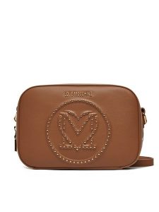 LOVE MOSCHINO Torebka JC4068PP1ML1220A Brązowy. Brązowe listonoszki LOVE MOSCHINO, bez wzorów, ze skóry, bez dodatków. Za 659,99 zł.