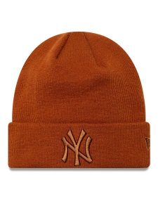 New Era Czapka League Essential 60580735 Brązowy. Brązowe czapki New Era, bez wzorów, z materiału. Za 149,99 zł.