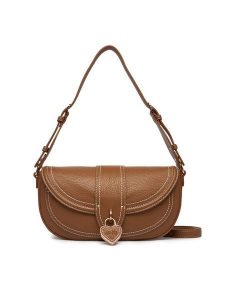 Liu Jo Torebka AA6062 E1109 Brązowy. Brązowe torebki klasyczne Liu Jo, bez wzorów, ze skóry, bez dodatków. Za 599,99 zł.